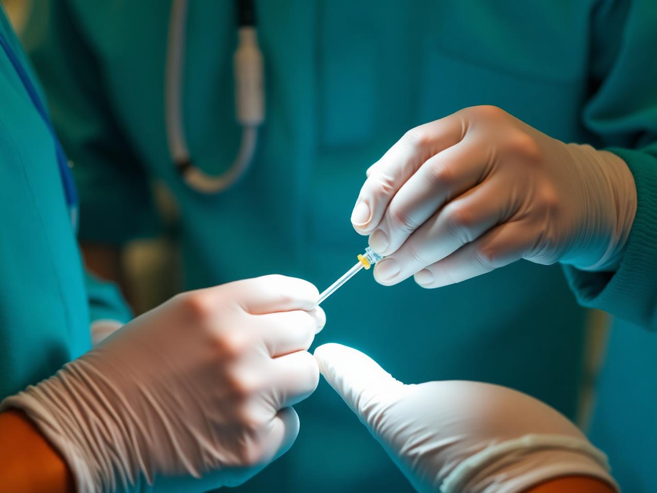 Internal Jugular Catheter